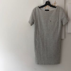 Banana Republic Shift Dress with Zipper Detail